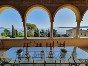 Appartamento La Romantica - Lussuoso appartamento in villa con vista lago Gardone Riviera